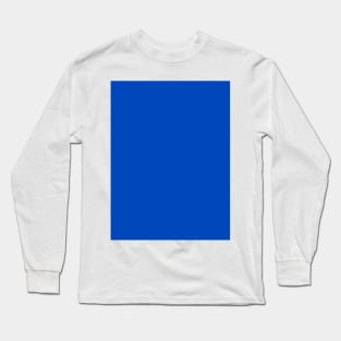 Chroma key colour Blue Long Sleeve T-Shirt